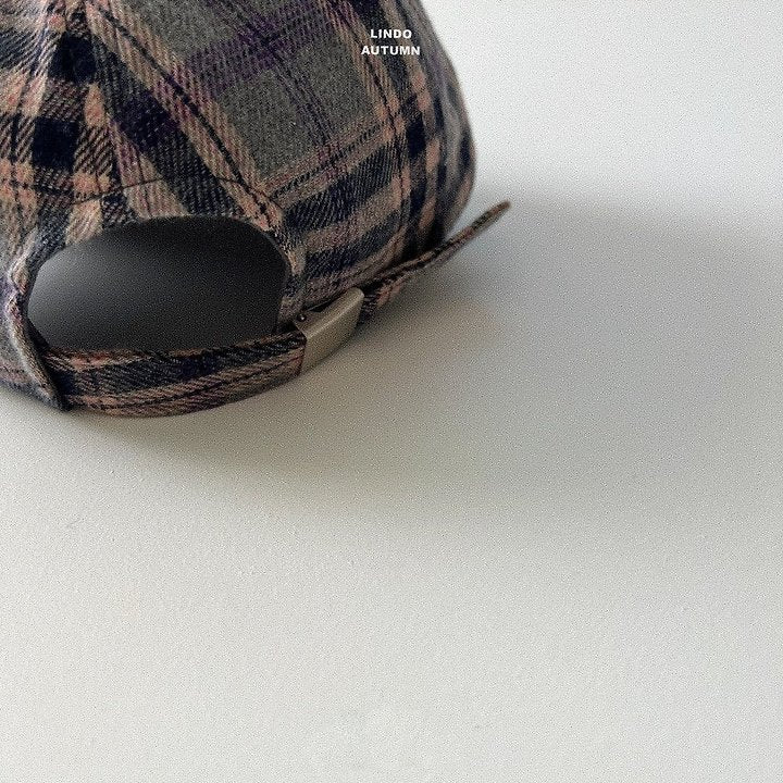 Little Foxx – Ov Check Ball Cap