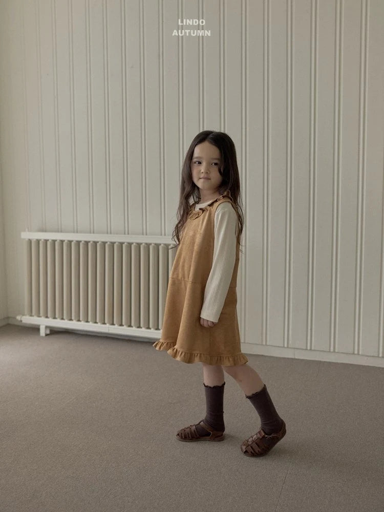 Little Foxx – Suede Dress