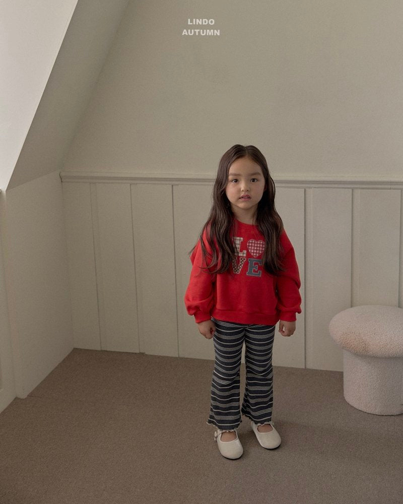 Little Foxx – Love Heart Sweatshirt
