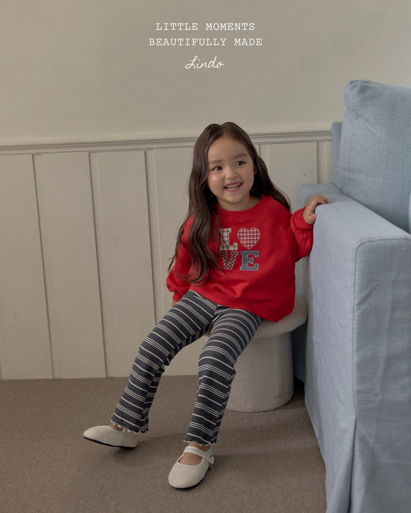 Little Foxx – Ribbed Fanfare Leggings