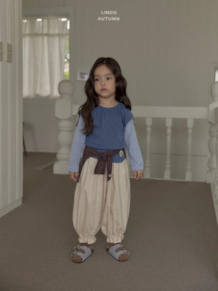 Little Foxx – Frill Jogger Pants