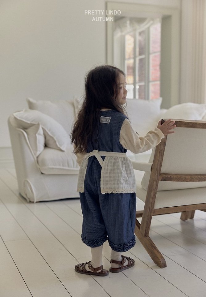 Little Foxx – Blue Overalls