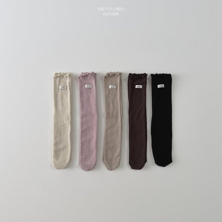 Little Foxx – Soft Ribbed Long Socks