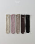 Little Foxx – Soft Ribbed Long Socks