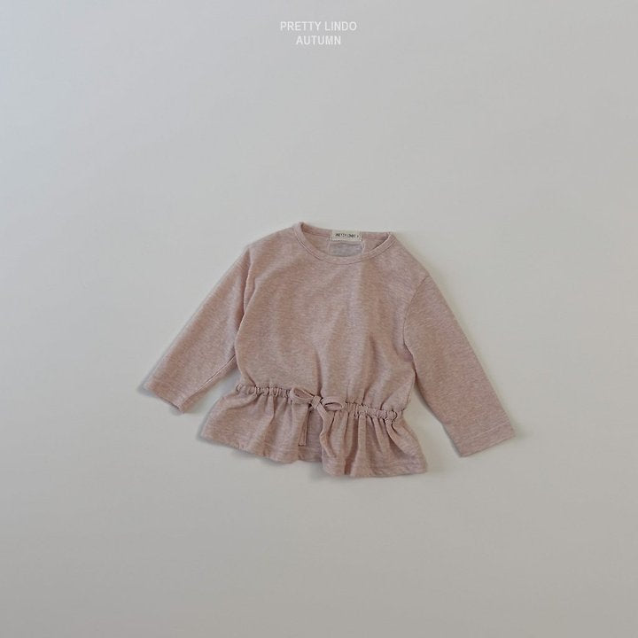 Little Foxx – Striped Ruched Tee