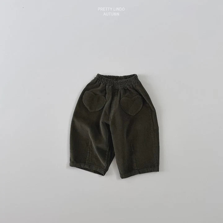 Little Foxx – Romantic Heart Pants