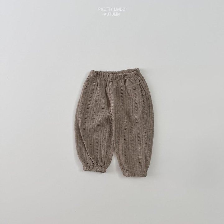 Little Foxx – Allez Knit Jogger Pants