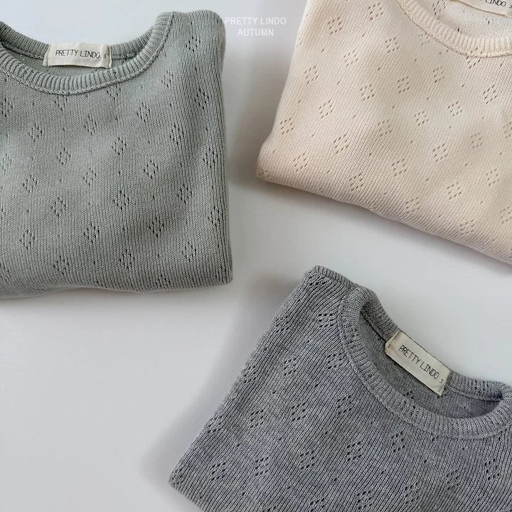Little Foxx – Knit Binding Tee