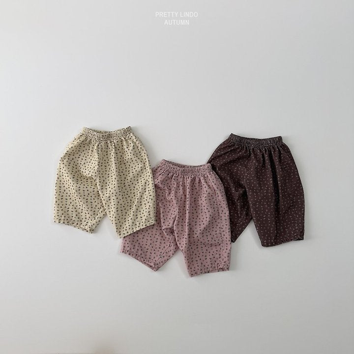 Little Foxx – Bao Flower Pants