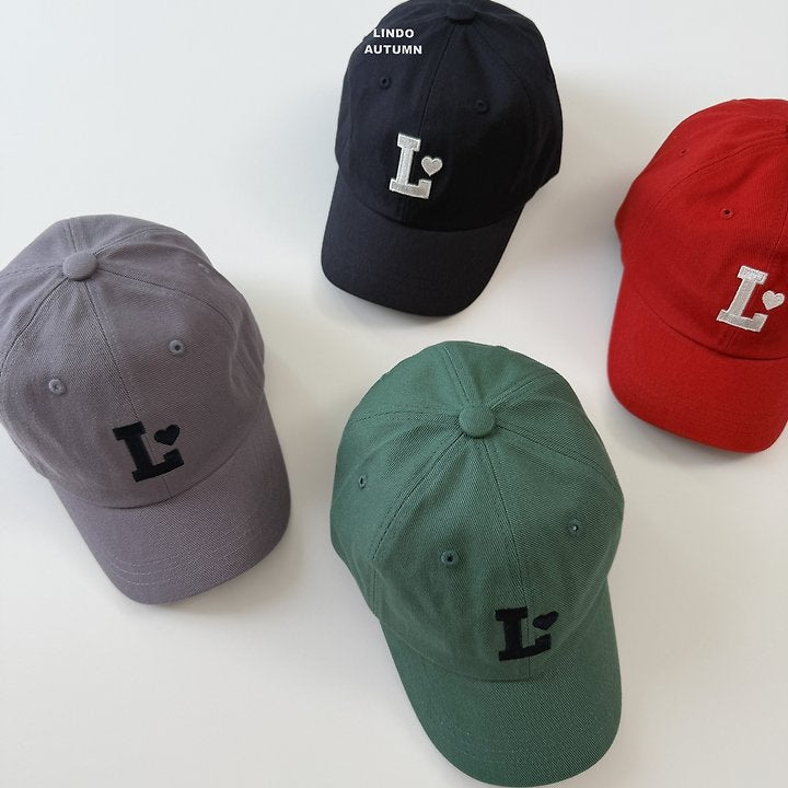 Little Foxx – L Logo Ball Cap