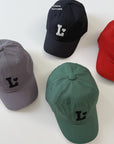 Little Foxx – L Logo Ball Cap