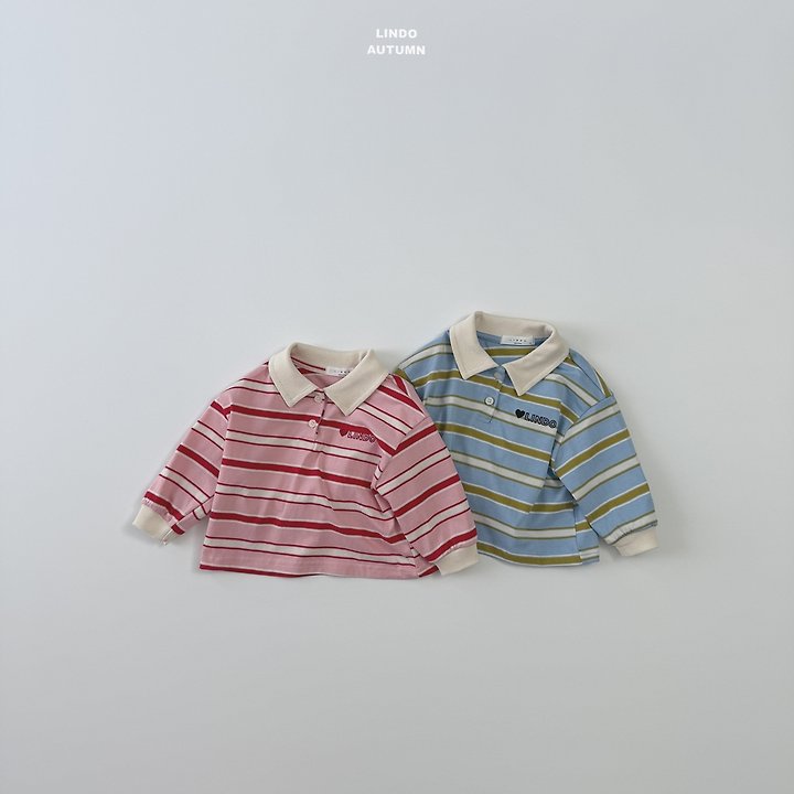 Little Foxx – Embroidered Collar Tee