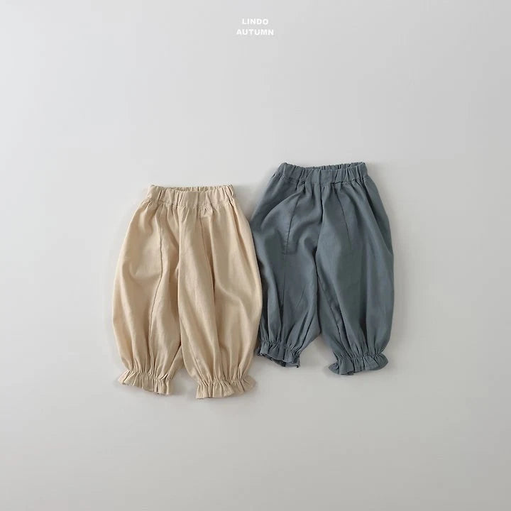 Little Foxx – Frill Jogger Pants