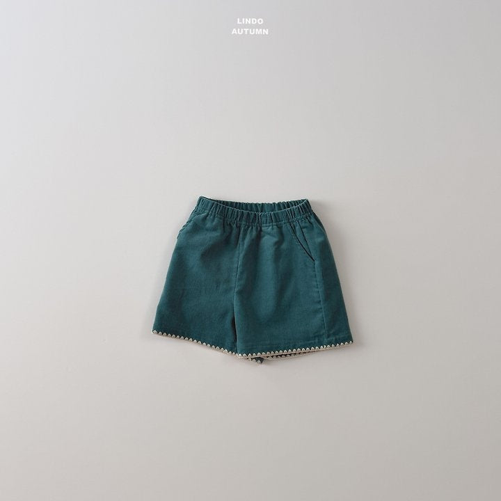 Little Foxx – Corduroy Mellow Shorts