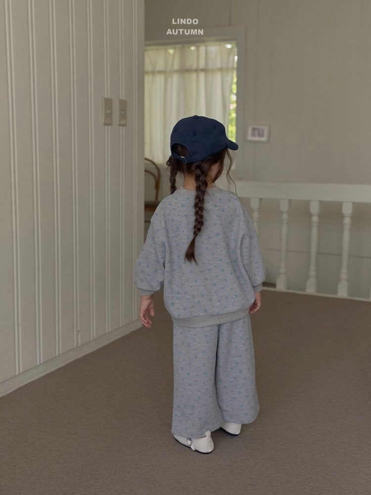Little Foxx – Bloom Waffle Pants