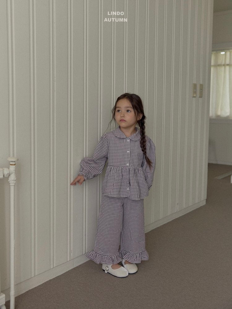Little Foxx – Sweet Check Pants