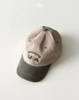 Little Foxx – Golden Ball Cap