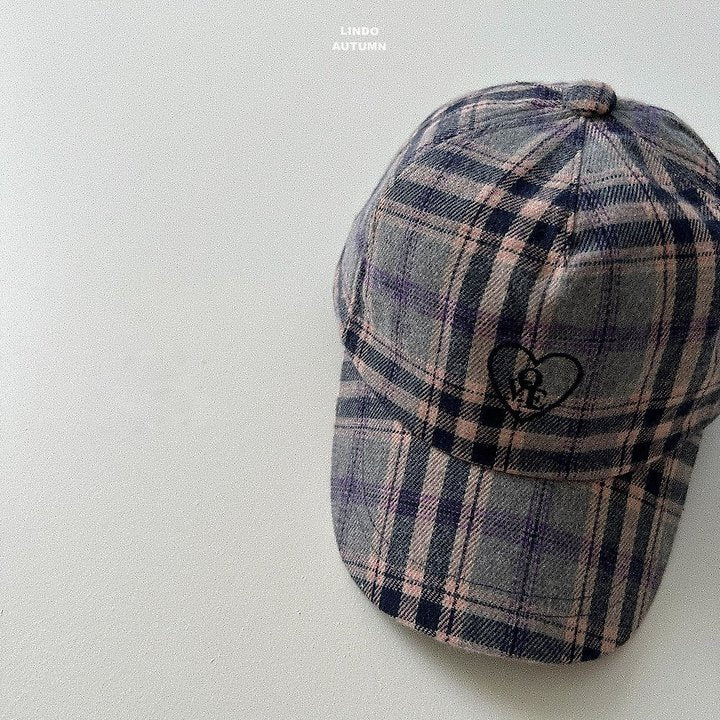 Little Foxx – Ov Check Ball Cap