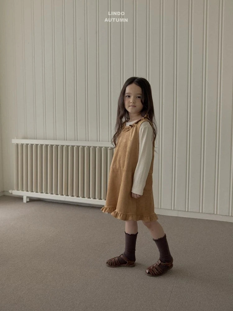 Little Foxx – Suede Dress