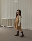 Little Foxx – Suede Dress