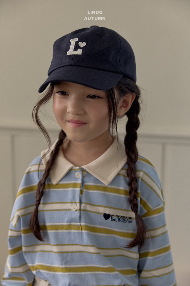 Little Foxx – Embroidery Collar Tee
