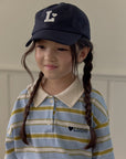 Little Foxx – Embroidery Collar Tee