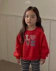 Little Foxx – Love Heart Sweatshirt