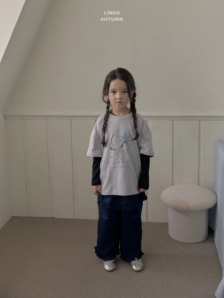 Little Foxx – Kitchy Skirt Pants