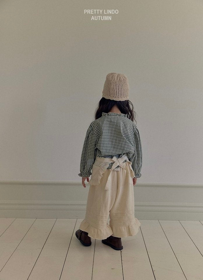 Little Foxx – Pin Tuck Pants