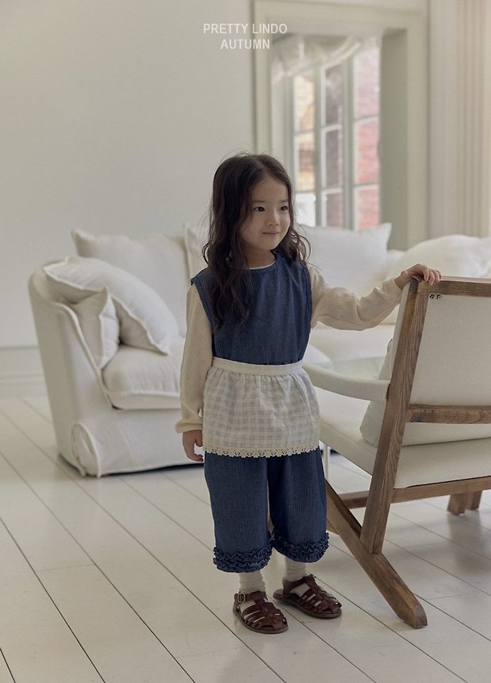 Little Foxx – Blue Overalls