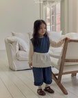 Little Foxx – Blue Overalls