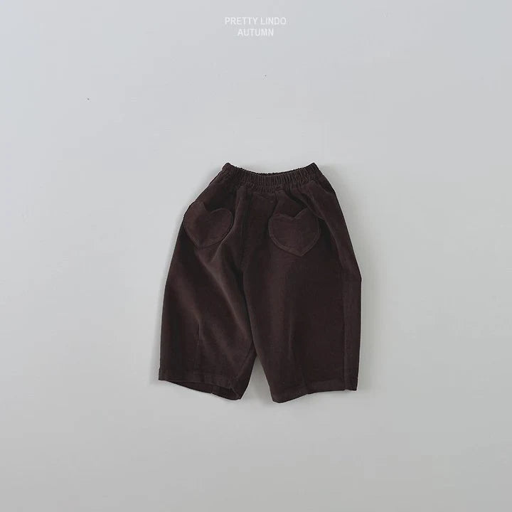 Little Foxx – Romantic Heart Pants