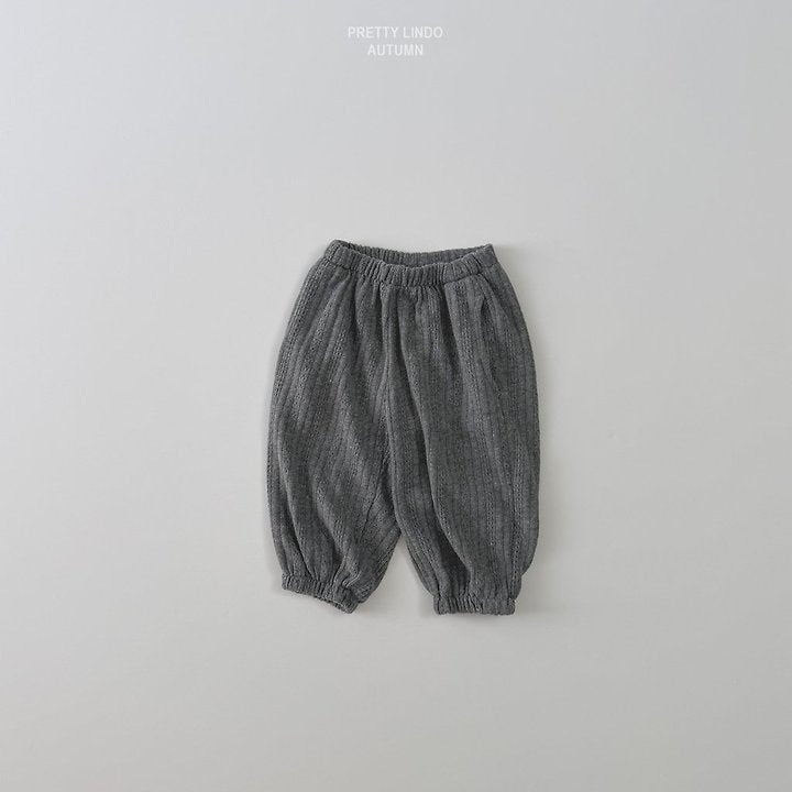 Little Foxx – Allez Knit Jogger Pants