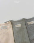 Little Foxx – Knit Binding Tee
