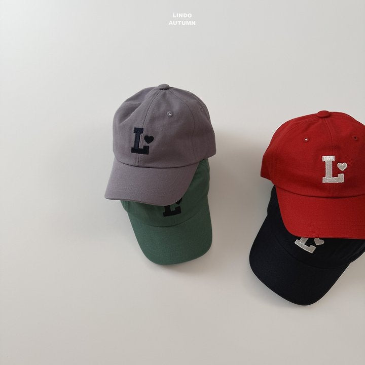 Little Foxx – L Logo Ball Cap