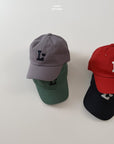 Little Foxx – L Logo Ball Cap
