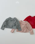 Little Foxx – Hearts Frill Tee