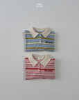 Little Foxx – Embroidered Collar Tee