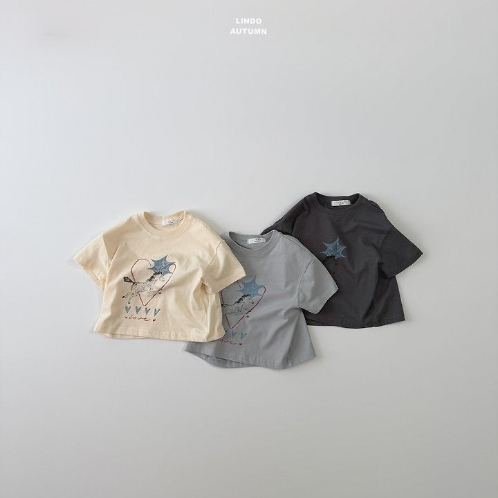 Little Foxx – Sketch Short Sleeve Tee