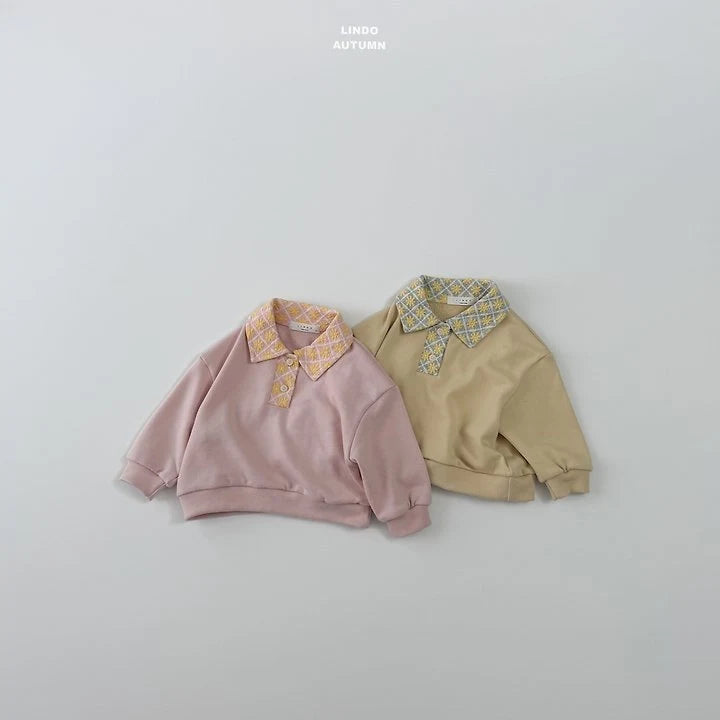 Little Foxx – Floral Collar Sweatshirt