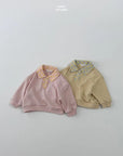 Little Foxx – Floral Collar Sweatshirt