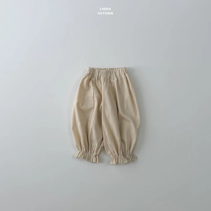 Little Foxx – Frill Jogger Pants