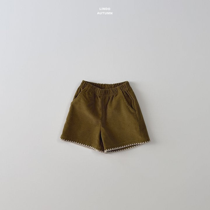 Little Foxx – Corduroy Mellow Shorts