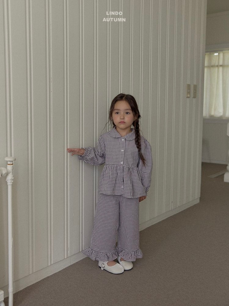 Little Foxx – Sweet Check Pants