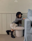 Little Foxx – Pompom Sleeveless Cardigan Set