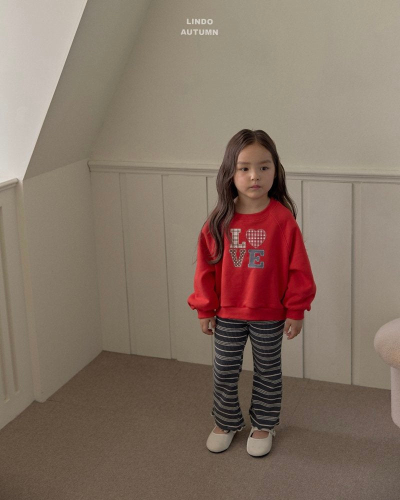 Little Foxx – Love Heart Sweatshirt