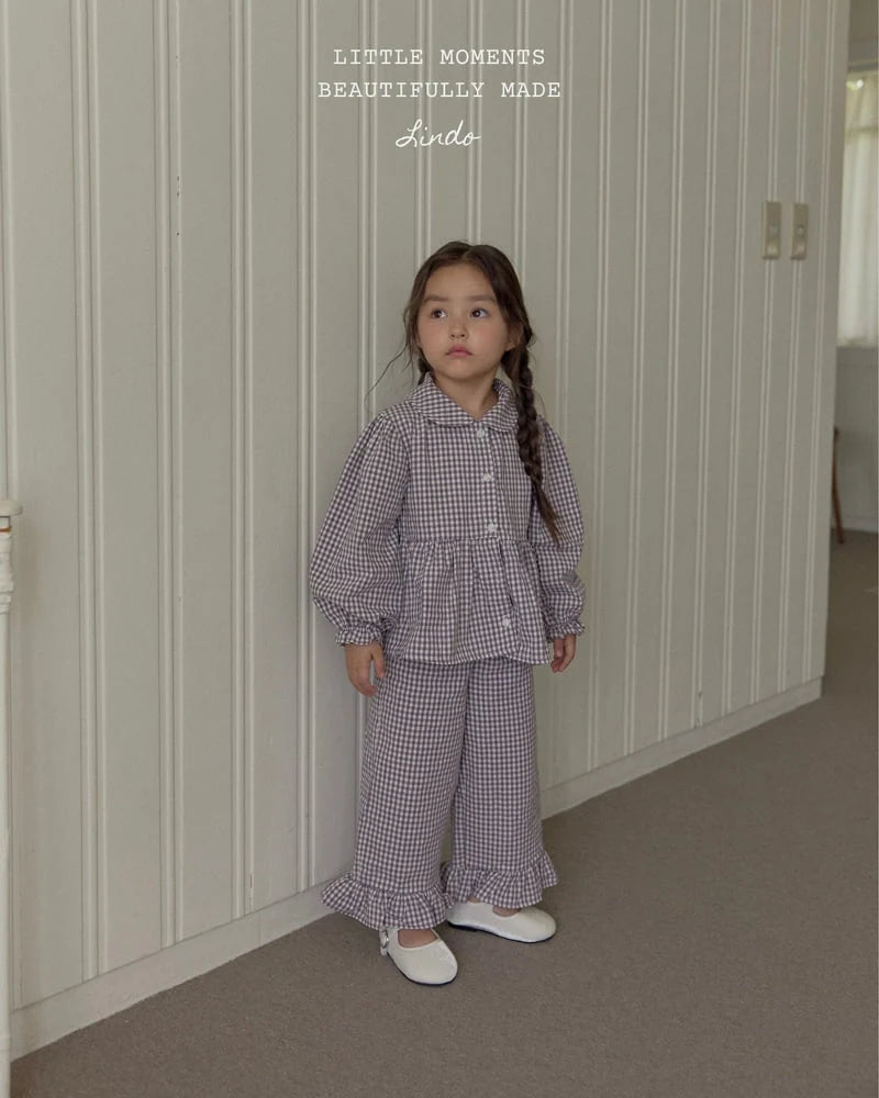 Little Foxx – Sweet Check Blouse