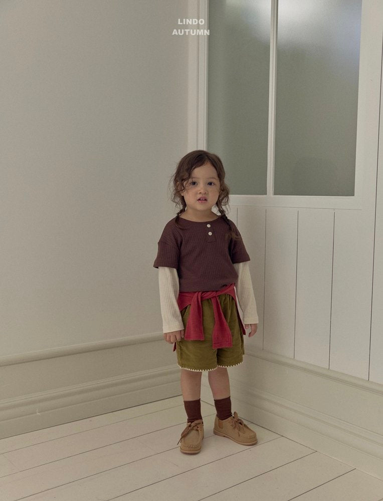 Little Foxx – Golden Mellow Shorts