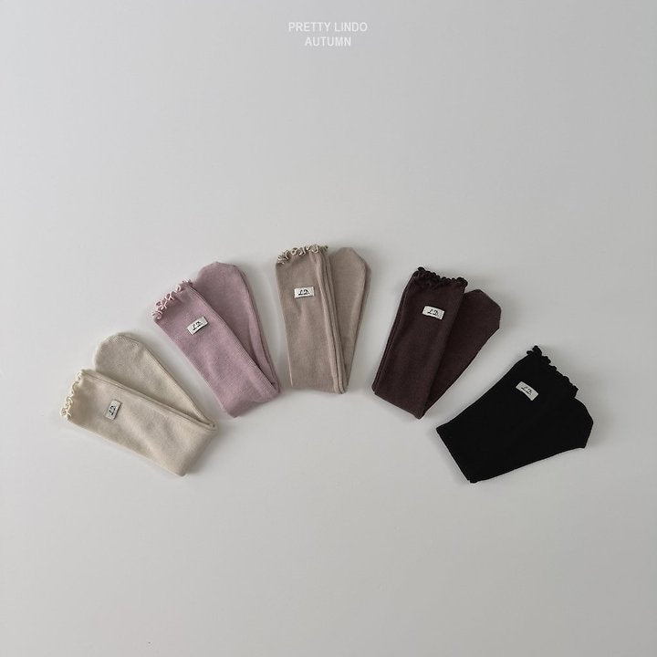 Little Foxx – Soft Ribbed Long Socks