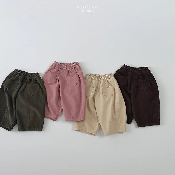 Little Foxx – Romantic Heart Pants